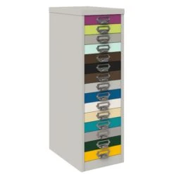 Silverline Kaleidoscope Multi Drawer Cabinets -Silverline Sales Store 113576