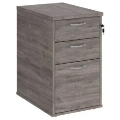 Everyday Desk High Pedestals