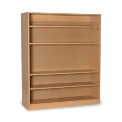 Single Sided Library Bookcase -Silverline Sales Store 115673
