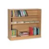 Single Sided Library Bookcase 1 Single Sided Library Bookcase -Silverline Sales Store 115677
