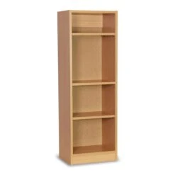 Narrow Library Bookcase -Silverline Sales Store 115679