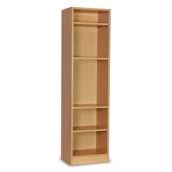 Narrow Library Bookcase -Silverline Sales Store 115681