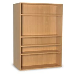 Double Sided Library Bookcase -Silverline Sales Store 115684