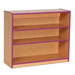 Coloured Edge Bookcases -Silverline Sales Store 115875