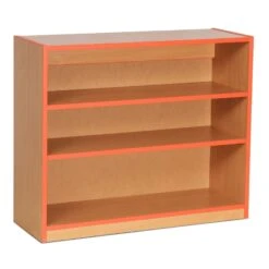 Coloured Edge Bookcases -Silverline Sales Store 115878