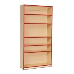 Coloured Edge Bookcases -Silverline Sales Store 115927