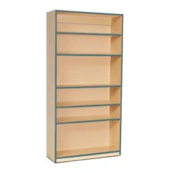 Coloured Edge Bookcases -Silverline Sales Store 115928