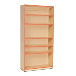 Coloured Edge Bookcases -Silverline Sales Store 115929
