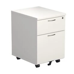Commerce II Low Mobile Pedestals -Silverline Sales Store 116062