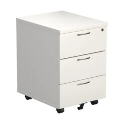 Commerce II Low Mobile Pedestals -Silverline Sales Store 116063