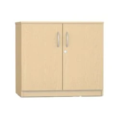 Gresham Desk High Cupboards