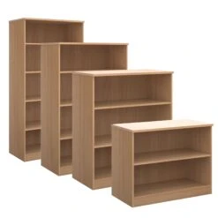 Large Volume Bookcases 19 Large Volume Bookcases -Silverline Sales Store 116366