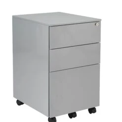 NEXT DAY Steel Mobile Pedestal -Silverline Sales Store 116551