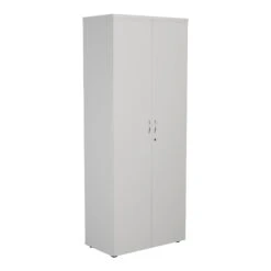 NEXT DAY Commerce II White Office Cupboards -Silverline Sales Store 116651